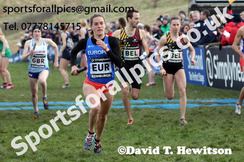 Simplyhealth Great Edinburgh XCountry 4 x 1km Relay, 2018 Simplyhealth Great Edinburgh International XCountry. Photo: David T. Hewitson/Sports for All Pics
